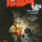 Hellboy: The Bones Of Giants by Christopher Golden 1569716102 Ex-Library Book