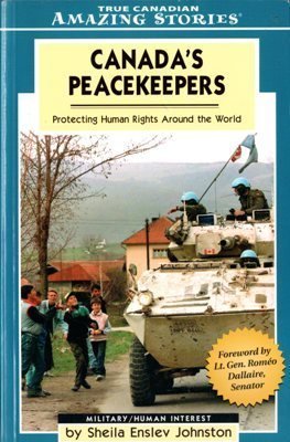 Canada's Peacekeepers by Sheila Enslev Johnston Book 155439063X