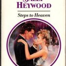 Steps to Heaven by Sally Heywood Harlequin Presents Romance Book - Ex-Library Book -