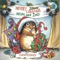 Merry Christmas Mom And Dad by Mercer Mayer Fiction Fantasy Children's Book