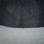 Women Cut Off Mini Denim Jeans Skirt CutOff Blueberry Short Women Clothing Size 4