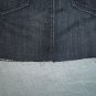 Women Cut Off Mini Denim Jeans Skirt CutOff Blueberry Short Women Clothing Size 4