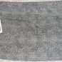 DNM Short Mini Skirt Black and Grey Women Clothing Medium Size M