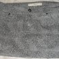 DNM Short Mini Skirt Black and Grey Women Clothing Medium Size M