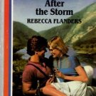 After the Storm by Rebecca Flanders Harlequin American Romance Book 0373161670