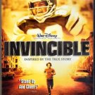 Invincible Mark Wahlberg Inspired The True Story PG Region 1 DVD Movie Widescreen