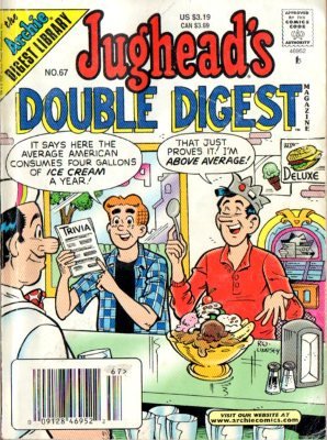 The Contested Prize Jughead's Double Digest Magazine #67 ISSN 10615482 Book
