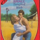 Tangled Web by Lass Small Silhouette Desire Romance Book Novel 0373052413