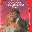 A Coldhearted Man by Lucy Gordon Silhouette Desire Romance Novel Book 0373052456