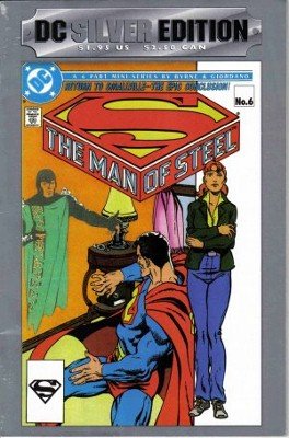 Return To Smallville The Epic Conclusion The Man of Steel #6 Book Six DC