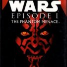 Star Wars Episode I The Phantom Menace by Terry Brooks Fiction Hardcover Book 