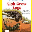 I Wonder Why Fish Grew Legs by Jackie Gaff Hardcover 0753457628 