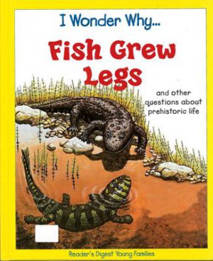 I Wonder Why Fish Grew Legs by Jackie Gaff Hardcover 0753457628 