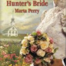 Hunter's Bride by Marta Perry Inspirational Romance Novel Fiction Fantasy Book