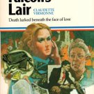 Falcon's Lair by Claudette Virmonne Suspense Romance Book 0373500807