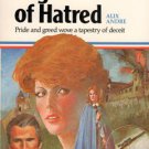 Legend of Hatred by Alix Andre Romance Suspense Book  0373500793