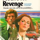 Motive for Revenge by Suzanne Clausse Suspense Romance Book 0373500912