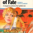 Wheel of Fate by Patrick Saint-Lambert Suspense Romance Book 0373500890