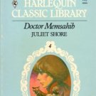 Doctor Memsahib by Juliet Shore Harlequin Classic Library Romance Book 0373800045