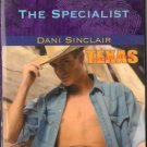 The Specialist by Dani Sinclair Harlequin Intrigue Romance Book Novel 037322589X