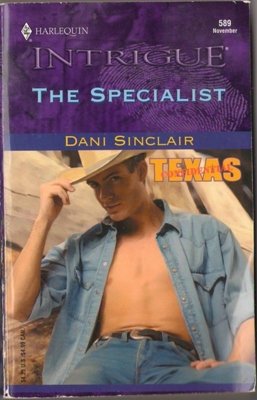 The Specialist by Dani Sinclair Harlequin Intrigue Romance Book Novel 037322589X