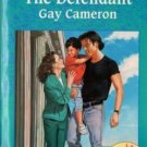 The Defendant by Gay Cameron Harlequin Intrigue Romance Book Novel 0373224044