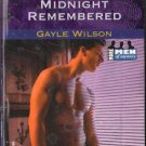 Midnight Remembered by Gayle Wilson Harlequin Intrigue Romance Book 0373225911