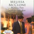 Wedding Date With The Best Man by Melissa McClone Harlequin Romance Book 037317683X