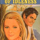 The Tree Of Idleness by Elizabeth Hunter Harlequin Romance Book Novel 037301807X