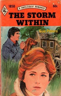 The Storm Within by Sue Peters Harlequin Romance Book Novel 0373018509