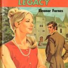 The Splendid Legacy by Eleanor Farnes Harlequin Romance Book Novel 0373017650