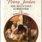The Reluctant Surrender by Penny Jordan The Parenti Dynasty Harlequin 0373129637