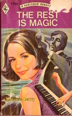 The Rest Is Magic by Marjorie Lewty Harlequin Romance Book Novel Love 0373017596