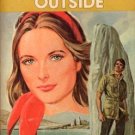 The Man Outside by Jane Donnelly Harlequin Romance Book Novel 0373018592