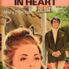 The Brave In Heart by Mary Burchell Harlequin Romance Book Novel Paperback 0373018711