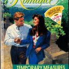 Temporary Measures by Leigh Michaels Harlequin Romance 0373031602 Ex-Library Book