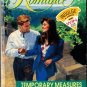 Temporary Measures by Leigh Michaels Harlequin Romance 0373031602 Ex-Library Book