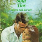 Soul Ties by Karen van der Zee Harlequin Romance Book Novel 0373026528