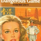 Love Is a Dangerous Game by Marjorie Lewty Harlequin Romance Book Novel 0373024215