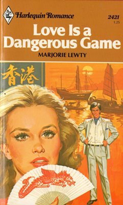 Love Is a Dangerous Game by Marjorie Lewty Harlequin Romance Book Novel 0373024215