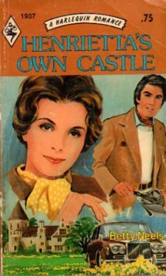 Henrietta's Own Castle by Betty Neels Harlequin Romance Book Novel 0373019378