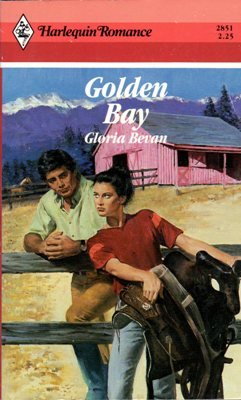 Golden Bay by Gloria Bevan Harlequin Romance Contemporary Book Novel 0373028512