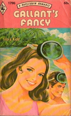 Gallant's Fancy by Flora Kidd Harlequin Romance Contemporary Book Novel 0373017960