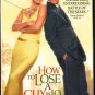 How To Lose A Guy In 10 Days Kate Hudson Matthew McConaughey VHS Tape 079219344X PG