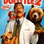 Dr. Dolittle 2 Eddie Murphy VHS Kristen Wilson Video Dog PG Family Movie Creatures