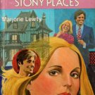 Flowers in Stony Places by Marjorie Lewty Harlequin Romance Book Novel 0373019149