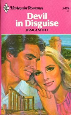 Devil In Disguise by Jessica Steele Harlequin Romance Book Novel 037302424X