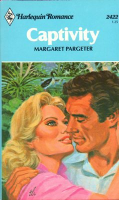 Captivity by Margaret Pargeter Harlequin Romance Book Novel Paperback 0373024223