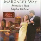 Australia's Most Eligible Bachelor by Margaret Way Harlequin Romance 0373176791