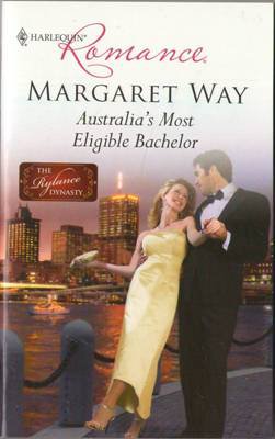 Australia's Most Eligible Bachelor by Margaret Way Harlequin Romance 0373176791
